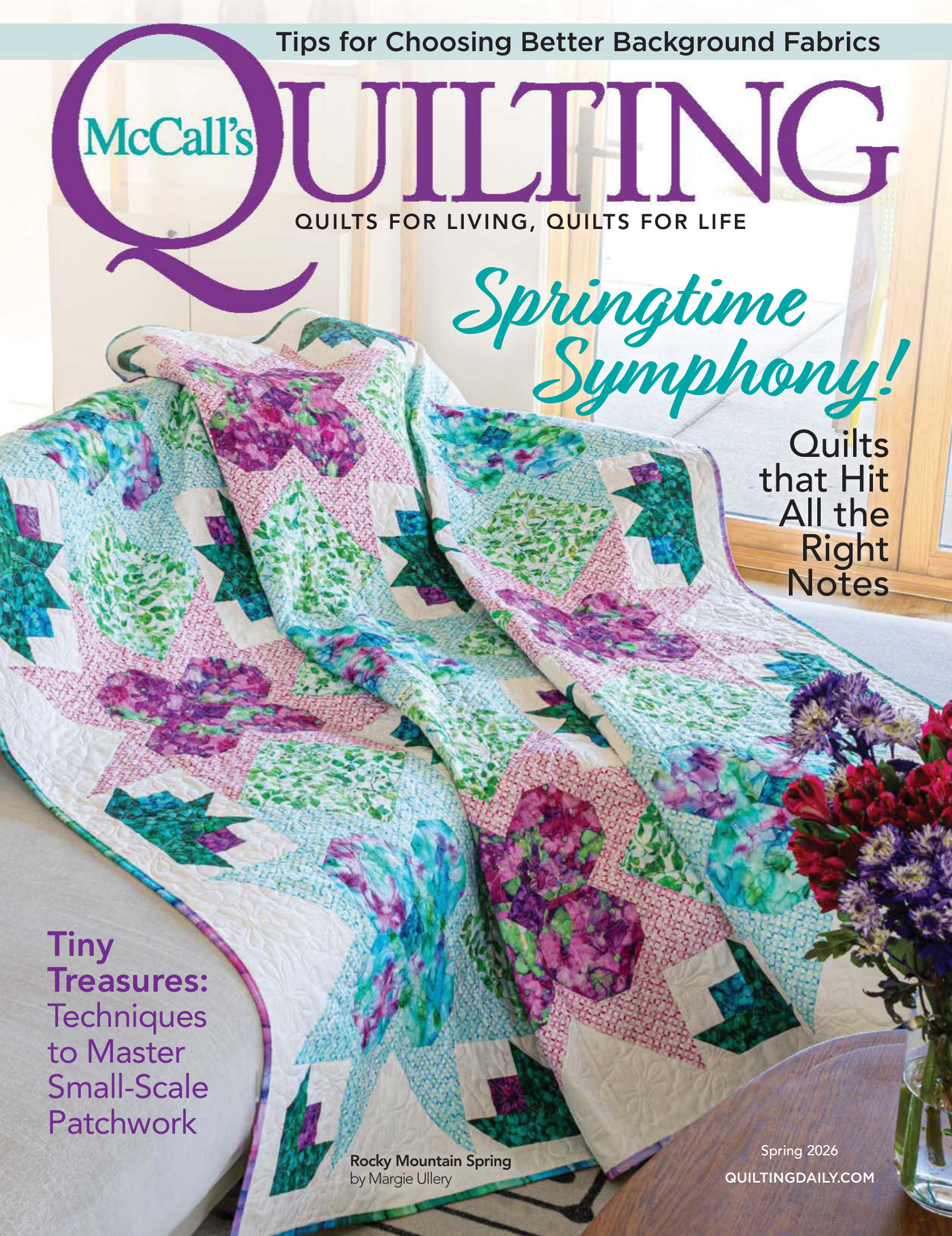 McCall's Quilting - Spring 2026 - En